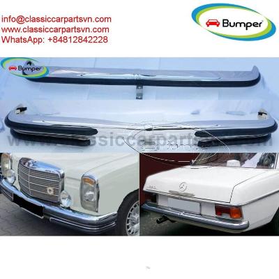Mercedes W114 W115 Sedan S2 Bumpers Full Set for Sale